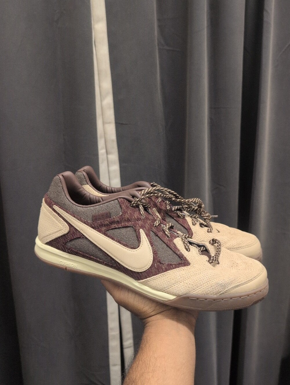 Men's Nike Gato 'Light Chocolate' IB6650-200). Size 11